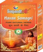 sugandh shree Shree Natural Havan Samagri with 51 Ingredients 100gm Pack hawan (1, Set of 1)