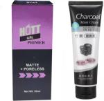 ABADRO HOT GIRL GEL PRIMER with CHARCOAL PEEL OFF MASK (2 Items in the set)