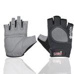 USI Universal Origin Fitness & Workout Powerlifting Gloves 733O Small Grey