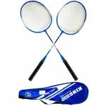 Kids Mandi King Becket Pro Badminton Racket Set of 2 (Pro-666)