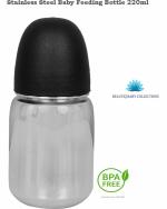Beautiq Baby Collections Silver Feeding Bottle 220 ml