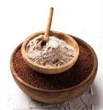 Aplenty Ragi Aata | Finger Millet Flour | Ragee Powder | Gluten Free Aatta | Rich In Calcium | Nachini Flour/Ragi Satva/Kodra/Taidalu/Kezhvaragu 1800G