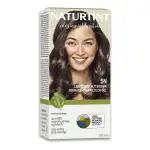 Naturtint Permanent Hair Color | Ammonia Free Hair Colour Gel | 92% natural ingredients | USDA Certified Biobased | 100% Grey Coverage Long Lasting Hair Colour Vegan 170 ml - 5N Light Chestnut Brown