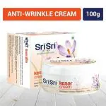 SRI SRI TATTVA Shuddhta ka naam Kesar Cream - Moisturiser, Protects & Adds Glow, 100g | Pack of 2