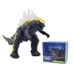 Patpat Electric Godzilla Toy Desktop Model with Light and Sound Godzilla Toy Movable Toy