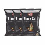 VSA KALA NAMAK (BLACK SALT) 1KG pack of 3