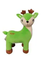 Lil'ted Soft Toys, Baby Toys, Kids Toy, Toy for Girl, Darling Deer (35 cm,Green)
