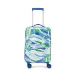 SKYBAGS UNISEX ABSTRACT STROLLY 55 360 GREEN STROKE Polycarbonate Small