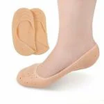 XIANCO Anti Crack Full Length Silicone Foot Protector Moisturizing Socks for Foot-Care, Heel Cracks