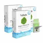 TruRadix Nutrition Vitamin D3 Dissolving Strips -90 Count ( Pack of 3) 400IU Oral Vitamin Supplement Strips -Naturally Plant-Based D3 Vitamin Formula -Vegan Immune Support Supplement -Fast Absorption