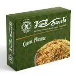 Kanti Sweets Green Mixture, Made With Gram Flour, Pulses Mixed With Nuts And Spices - 500g (Pack Of 1)
