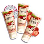 Richfeel Strawberry & Pink Pitaya Face Wash 100 G Pack of 3