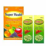 Herbshd SUPER HEALTH Tonic 450ml & Herbo-Liv Tonic pack 2 For Immunity Booster, Liver Care