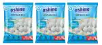 OSHINE PRODUCTS Naphthalene Balls, 100% Safe & Stain Free, 200GM PACK OF 3
