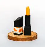 Organzeena Naturals Orange Lipbalm| Goodness of illipe butter| Vitamin e oil| Get long lasting moistured lips-4gm