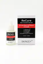 Skinzey Hair Growth Serum | Sulphate and Paraben Free Serum for All Hair Types (30 Ml)
