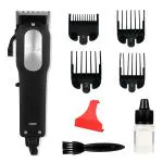 Vega VHCP-02 Stainless Steel Men X-Pro Professional Hair Clipper For Men, Black