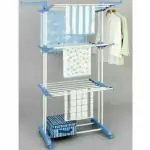 SUKOTS PREMIUM QUALITY DOUBLE POLL 3 TIER CLOTH DRYING STAND