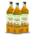 VIVEK & PURE AN ORGANIC RANGE OF PRODUCTS Organic 1L x 3 Sunflower Oil