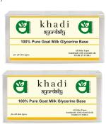 Ayurdaily Khadi Goat Milk Ultra Clear Glycerin Pour And Melt Soap Base 500 G, 5000 Gm Each (Pack Of 2)