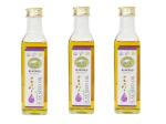 ELWORLD AGRO & ORGANIC FOOD PRODUCTS Flaxseed (Alsi/ Teesi) Oil- 200ml (Pack of 3)