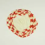 pujaNpujari Gejje Vastra Or Cotton Vastramala - Kapus Vastra Coloured (Set of 5 Vastramala)