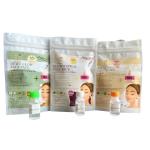 HADA Dewy Glowing Face Pack + Golden Glow Face Pack + Dewy Glowing Face Pack Multani Mitti Powder (50gm X 3 = 150 gm)