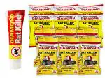 Diamond Rat Killer Rat Killer Granules Paste Cake Poison Rodent Control (Pack of 14)