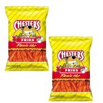 Generic Chesters Lays Flamin Hot Fries- Potato And Corn Flavored Snacks, 170 Gm (Pack Of 2)