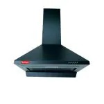 Hindflame NOVA MS 60 CM 1250 M/hr Powerful Suction,3 Speed Push Button Control, Filter less Technology, Metallic Oil Collector, Bright LED Lamps Wall Mounted Kitchen Chimney, Installation kit & Pipe.