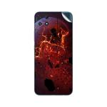 GADGETSWRAP Printed Vinyl Skin Sticker for Realme Narzo 50A - dead planet