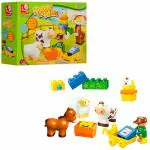 Sluban Educational Block Toys Happy Farm Brick Toy M38-B6016
