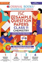 Oswaal ISC Sample Question Papers Class 11 Chemistry (For 2023 Exam)