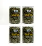 No Cheeni Stevia Dry Leaves | Zero Calorie Sweetener | Sugar-Free Stevia Leaves Sweetener | Pack of 4- Per Pack 50g