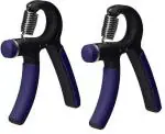 Whinsy-Pack of 2, Adjustable Hand Grip Gripper, Adjustable Resistance Hand Grip Strengthener for Muscle Building and Injury Recovery