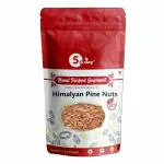5 A Day Himalayan Pine Nuts | Chilgoza Pine 250g | Pine Nuts Inshell | Chilgoza Giri | Chilgoza Seeds | Pine Seeds Jumbo Size | Pure Dry Fruits