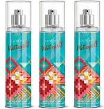 LAYERR Wottagirl Pure Paradise Body Spray for Women 135 ml (Pack of 3)