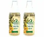 Natural's Care For Beauty Brahmi Amla Hair Oil, No Artificial Colour 100ml Pack of 2