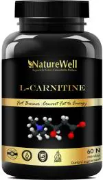 Naturewell L Carnitine L Tartrate, 60 Tablets