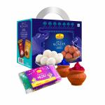 Haldiram's Nagpur Sweet Wonder (1kg) With Holi Colour gift Box