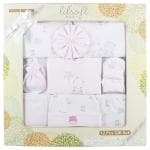 LILSOFT New Born Cotton Baby Gift Set- Pack 12 Pieces