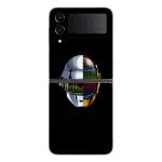 GADGETSWRAP Printed Vinyl Skin Sticker for Samsung Galaxy Z Flip 4 - New Robo