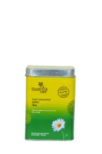 Swatma Pure Chamomile Herbal Natural Caffeine Free Infusion For Stress Relief Tea For Weight Loss I Best Organic Tea I Visual Golden Yellow 100gm