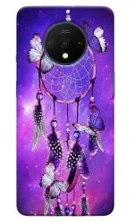 MobiEra OnePLus 7T Multicolor Dream Cacher Design Plastic Hard Case Cover