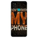 aadia INFINIX HOT 9 PLAY PRINTED MOBILE SKIN STICKER DECAL LAMINATION (PERFECT FIT/ONLY BACK/MATTE FINISH)