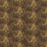 ORNER Texture Flowers Damask Wallpaper for Walls self Adhesive Wallpaper | Wall Paper for Wall Decor | Wall Stickers for Bedroom (56 Sq Ft.1 Roll) MOSCHINO_ALC120