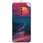 GADGETSWRAP Printed Vinyl Skin Sticker for Oppo Reno 2Z - journey painting