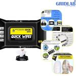 GRIDLAB Portable Effectively remove Shoe Dust Remover Shoes Wipes