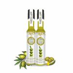 EARTH LIKE Extra Virgin Cold Pressed Olive Oil 250 ml, Pack of 2