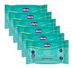 Chicco Soft Cleansing Wet Baby Wipes 432 pcs